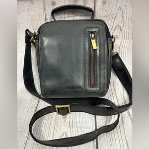 Marco Polo Genuine Leather Crossbody Men’s Removable Adjustable Strap